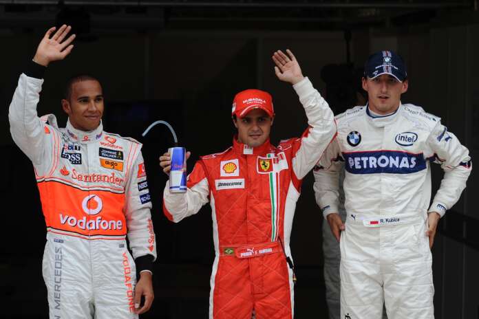 Felipe Massa, Lewis Hamilton