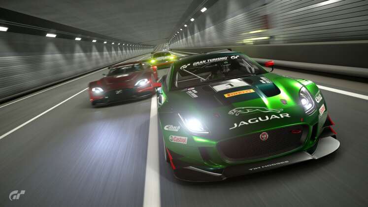 Brooks Jaugar, FIA GTC