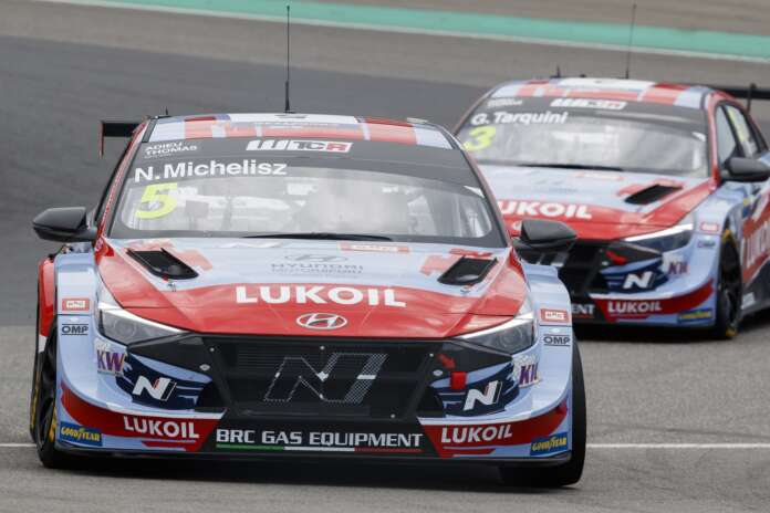 Michelisz Norbert, Gabriele Tarquini, Hyundai Motorsport