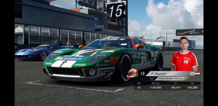 Blazsán Patrik, FIA GTC