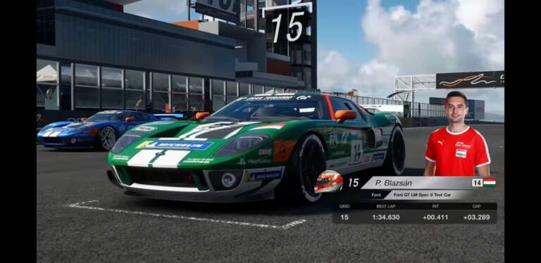 Blazsán Patrik, FIA GTC