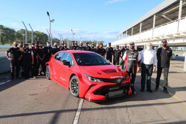 Toyota, racingline