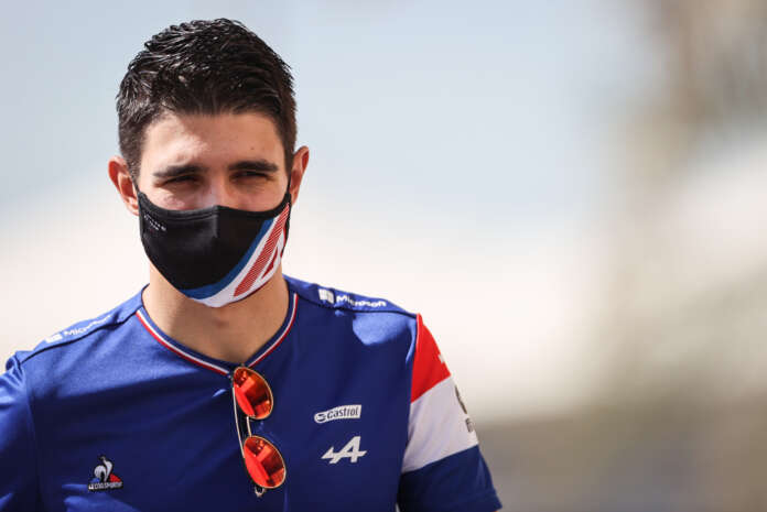 Esteban Ocon, Alpine