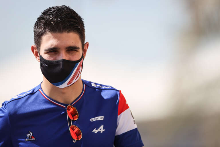 Esteban Ocon, Alpine