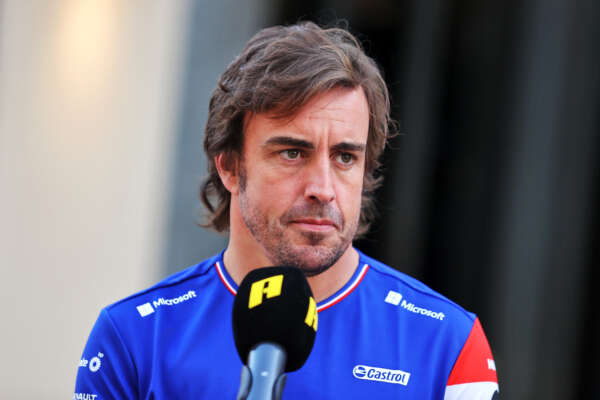 Fernando Alonso, Alpine