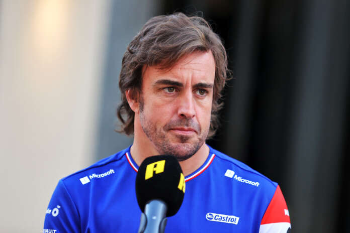 Fernando Alonso, Alpine