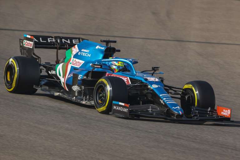 Oscar Piastri, Alpine