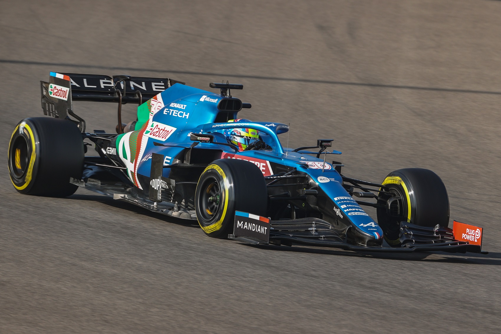 Oscar Piastri, Alpine