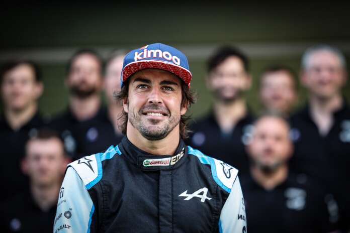 Fernando Alonso, Alpine, racingline.hu