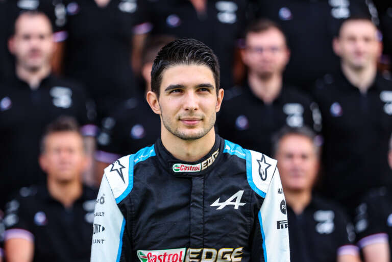 Esteban Ocon, Alpine, racingline.hu