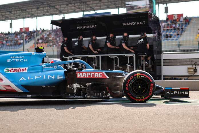 Esteban Ocon, Alpine