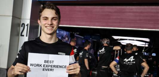 Oscar Piastri, Alpine