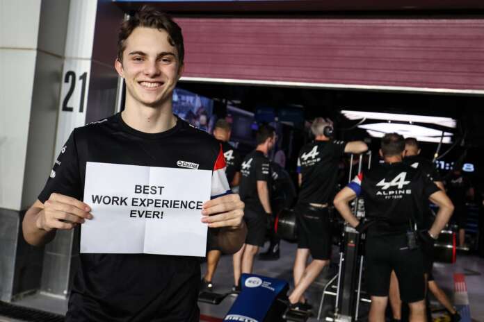 Oscar Piastri, Alpine