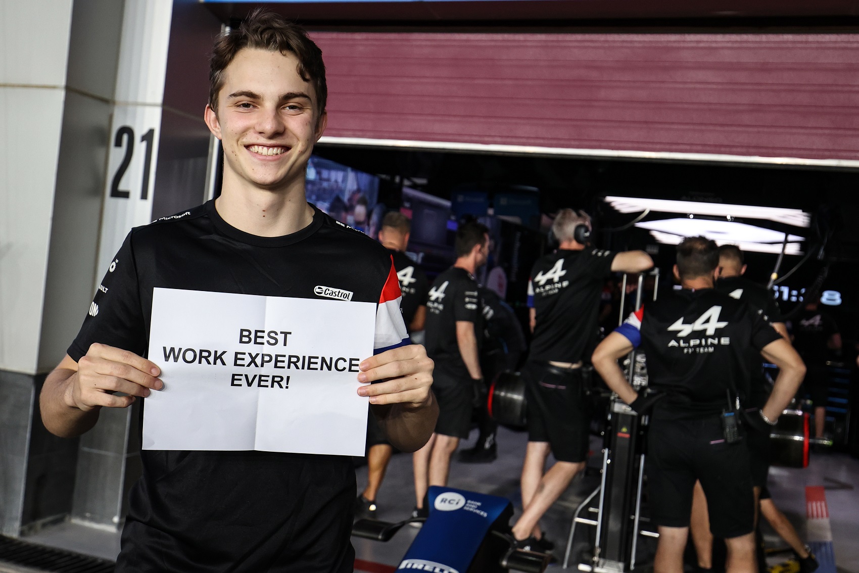 Oscar Piastri, Alpine