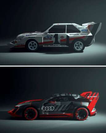 Ken Block Audi