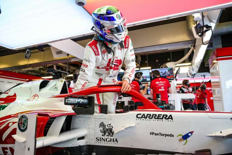 Kimi Räikkönen, racingline.hu