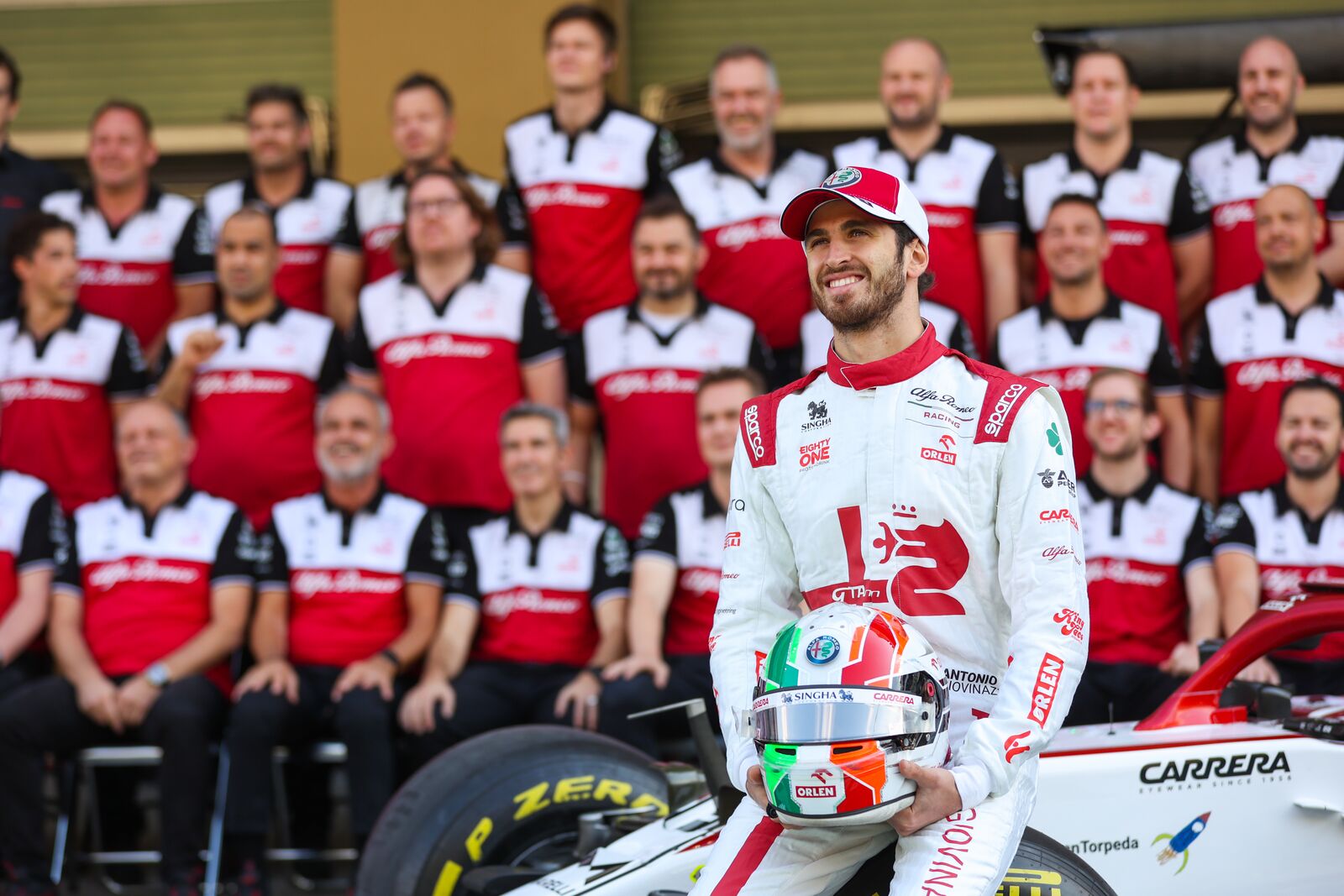 Giovinazzi: Nem sikerült elérnünk azt, amit érdemeltünk