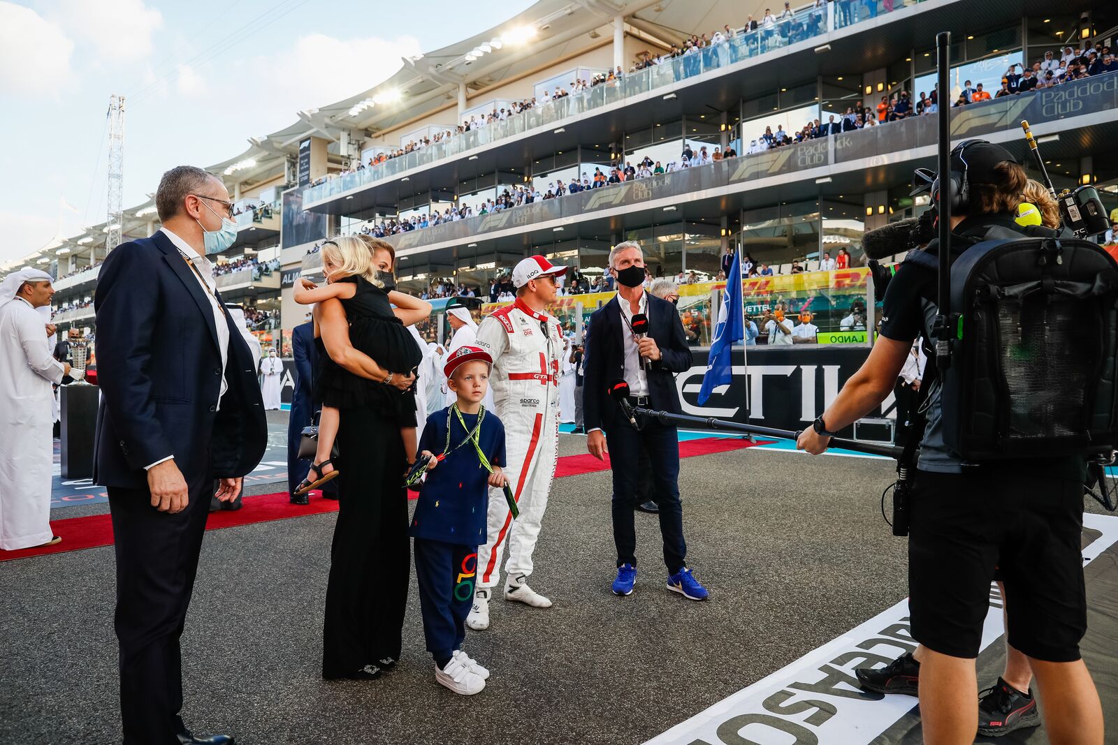 Gokartversenyen bizonyította tehetségét Kimi Räikkönen kisfia