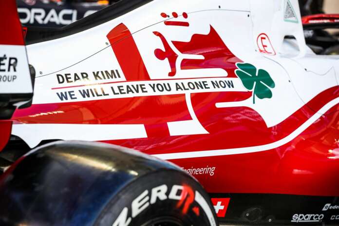 Kimi Räikkönen Alfa Romeo
