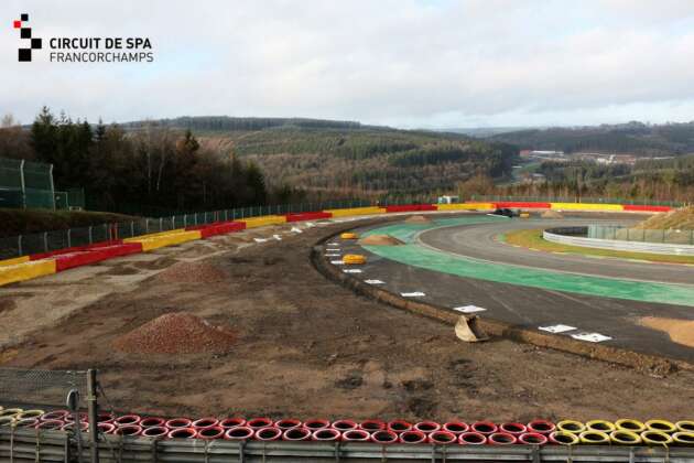 Spa, racingline