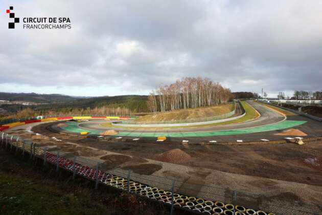 Spa, racingline