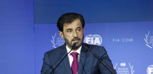 Mohammed Ben Sulayem, FIA