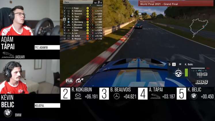 T&aacute;pai, FIA GTC