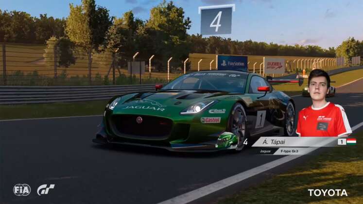 T&aacute;pai, FIA GTC