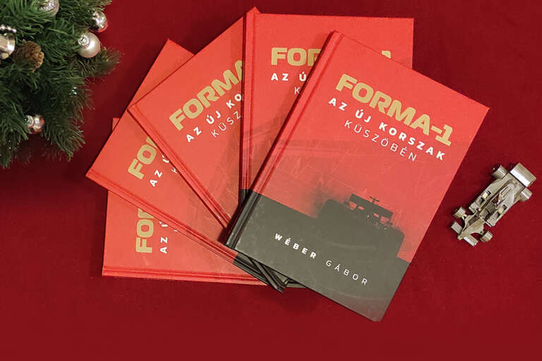 Wéber Gábor: Forma-1 - Az új korszak küszöbén