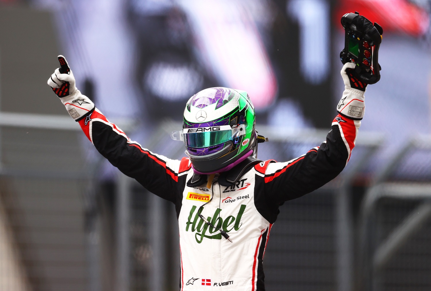 Egy Mercedes junior lesz Pourchaire csapattársa az ART GP-nál