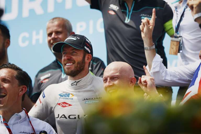 Sam Bird, Jaguar Racing, New York City ePrix
