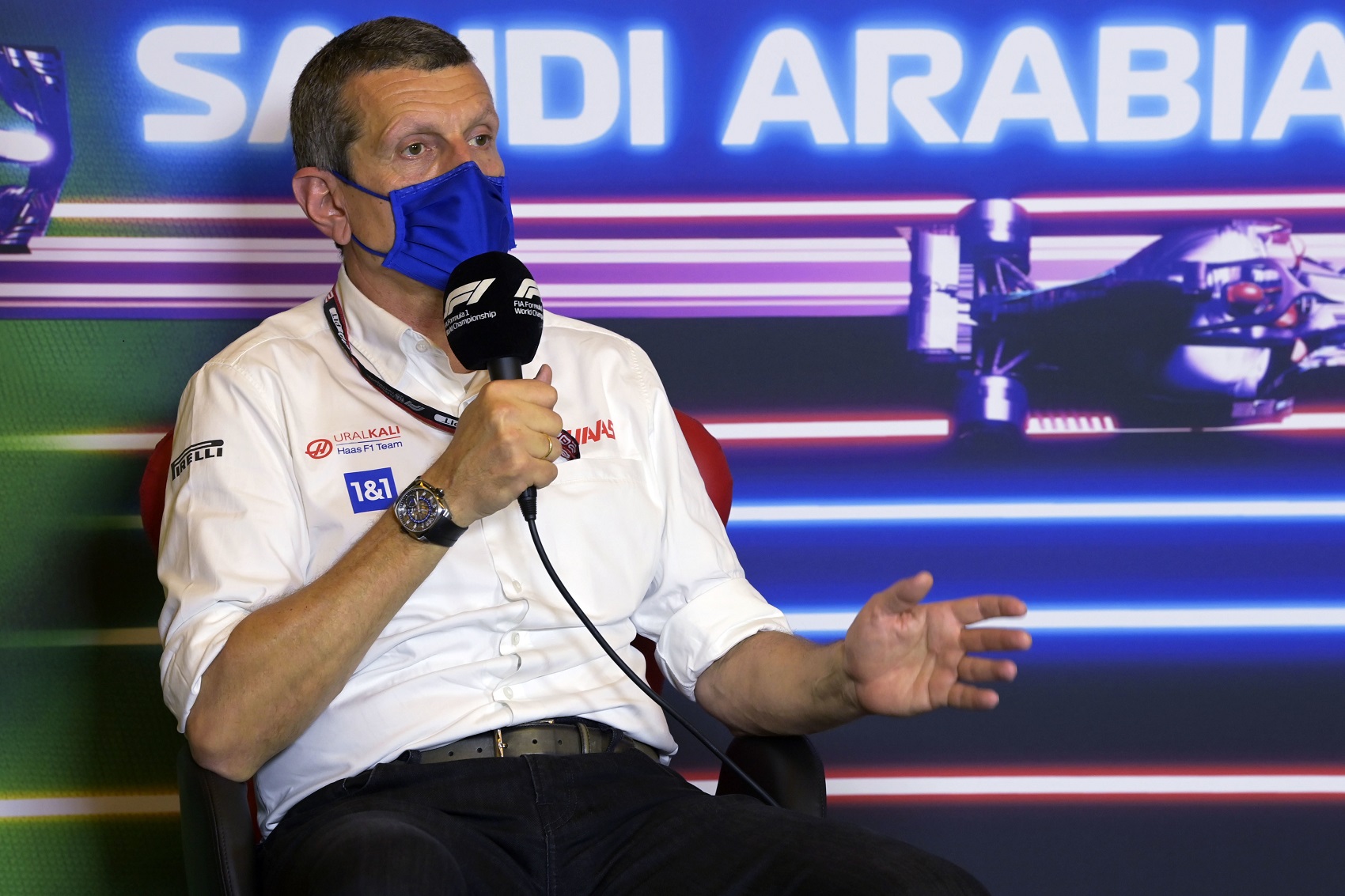 Günther Steiner, Haas, F1, racingline.hu