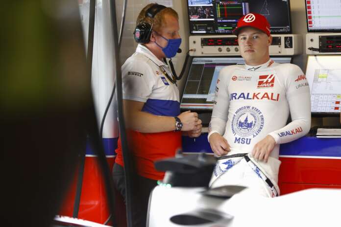 Nikita Mazepin, Haas, F1, racingline.hu
