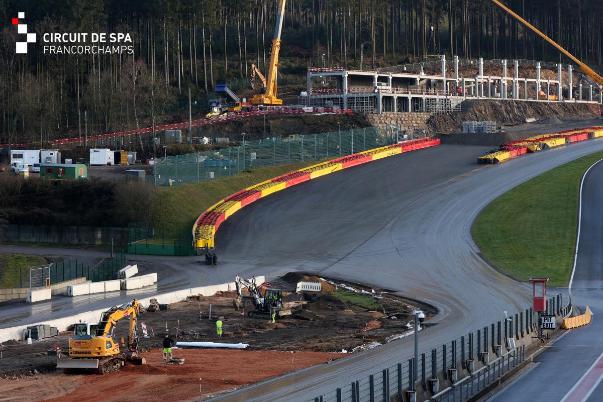 Spa, racingline