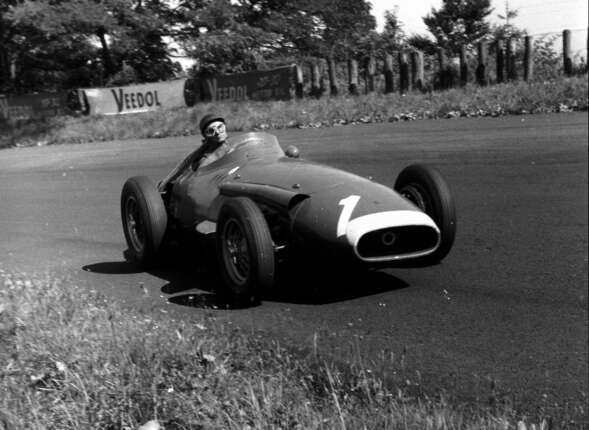 Juan Manuel Fangio, Maserati 250F, F1