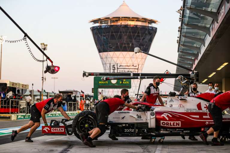 Alfa Romeo Racing, Abu Dhabi Nagydíj