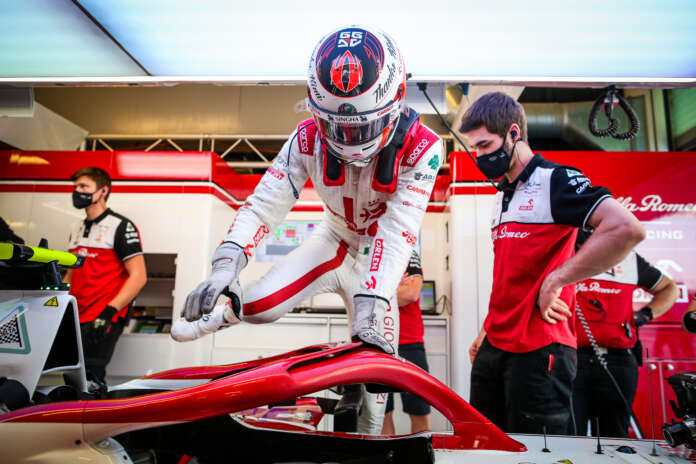 Antonio Giovinazzi, Alfa Romeo