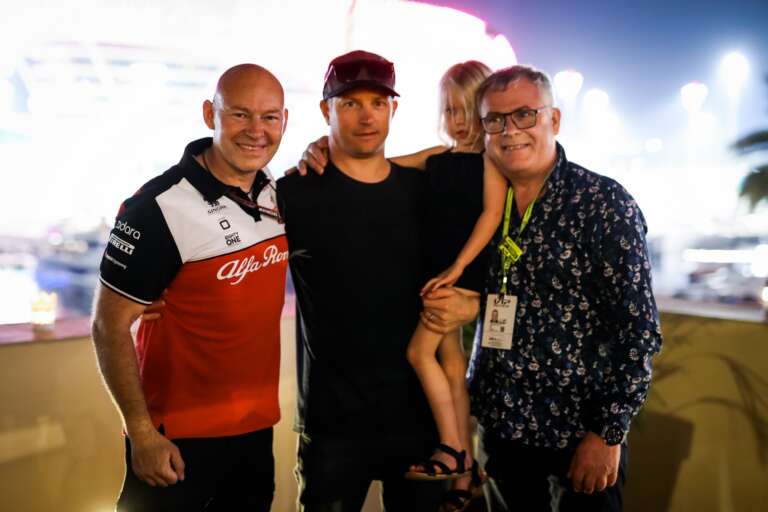 mark arnall, kimi räikkönen, rianna räikkönen