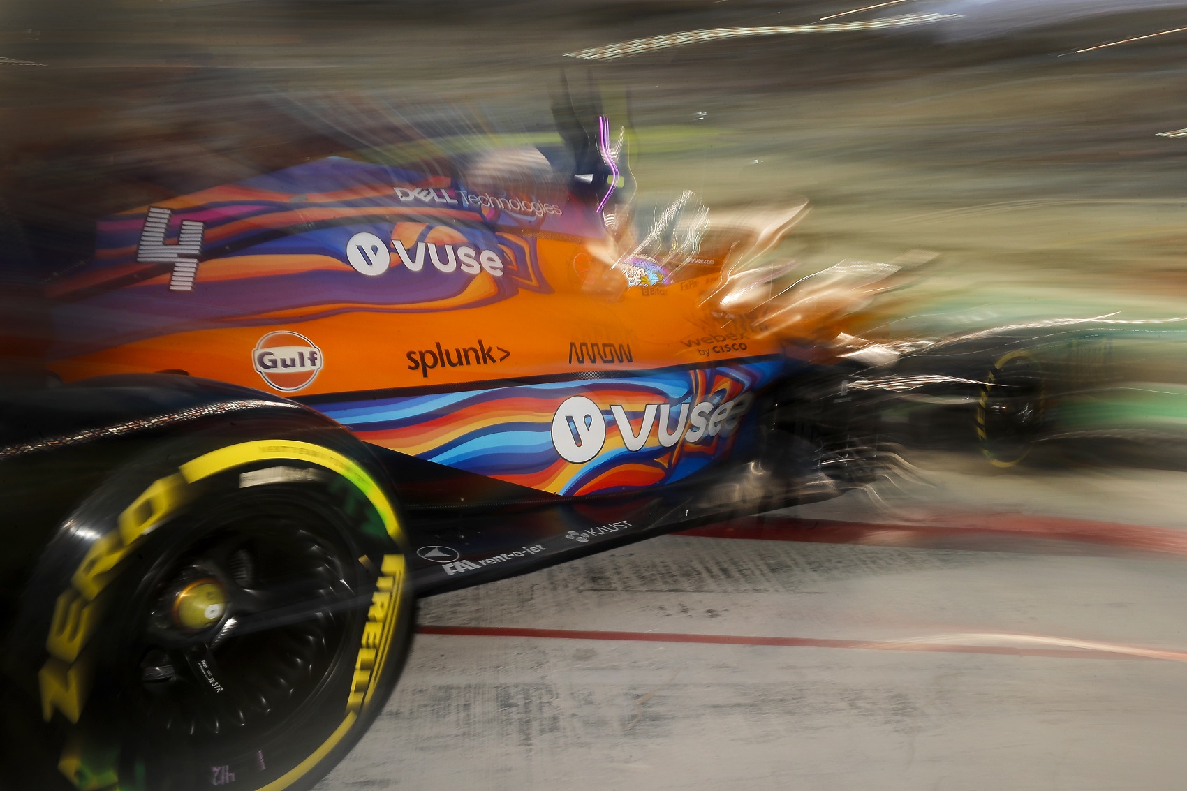 Norris: A szoros 2021-es McLaren-Ferrari csata motiválja a csapatát