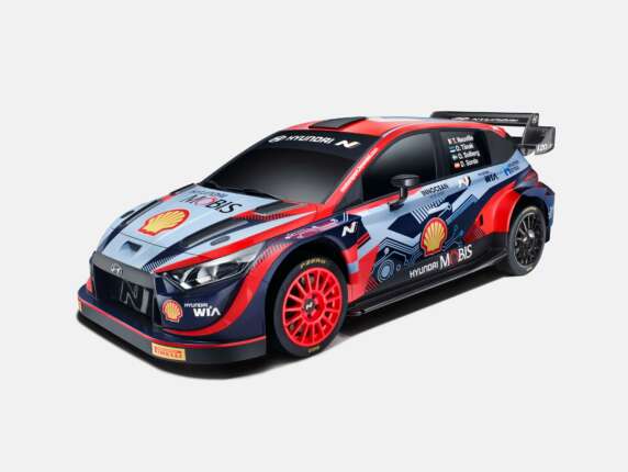 Hyundai i20 Rally1