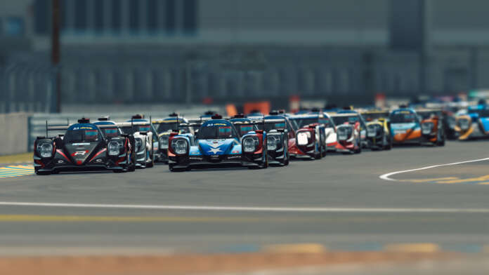 A Virtual Le Mans 24 órás 2022-es mezőnye