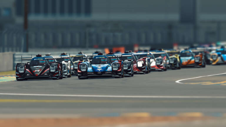A Virtual Le Mans 24 órás 2022-es mezőnye