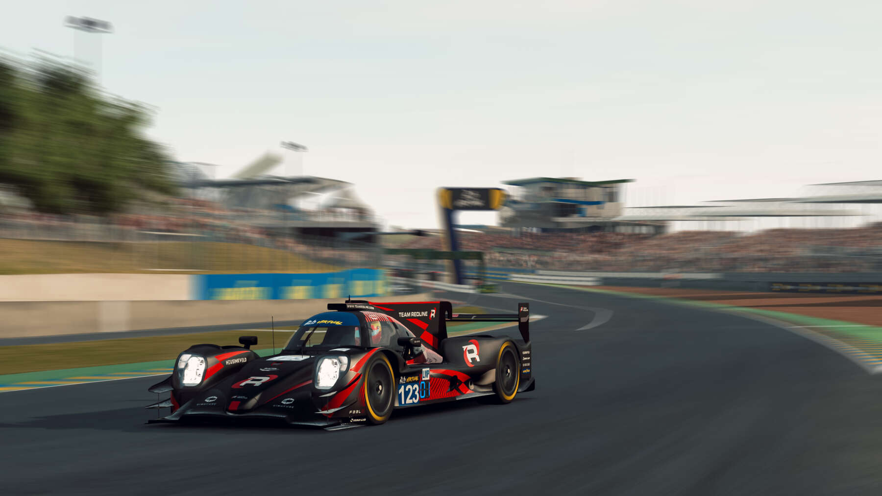 Max Verstappen Team Redline