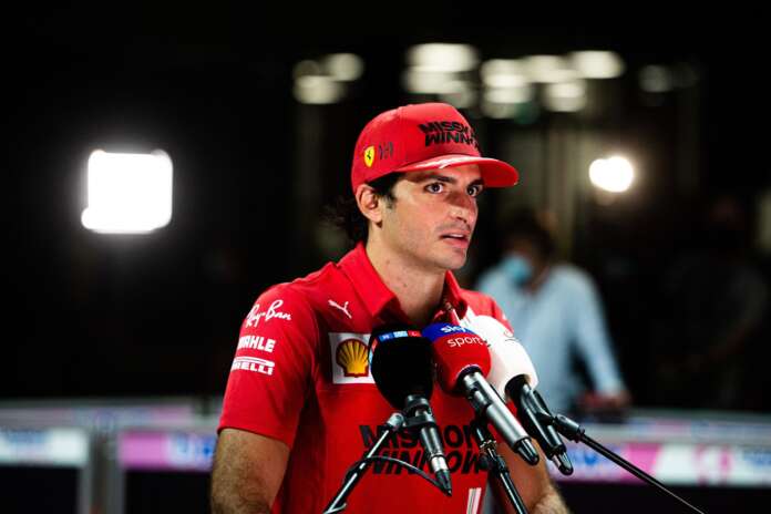 Carlos Sainz, Ferrari