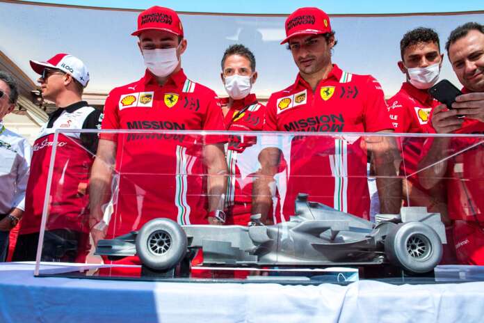 Charles Leclerc, Carlos Sainz