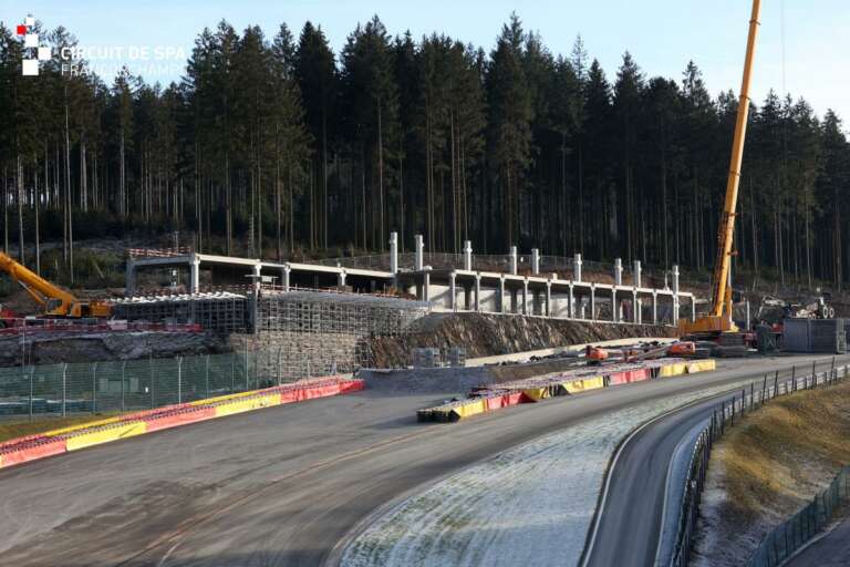 Spa, Eau Rouge, racingline