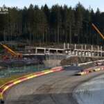Spa, racingline