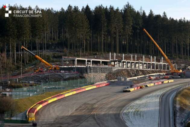 Spa, racingline