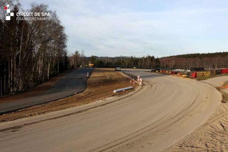 Spa, racingline, Pirelli