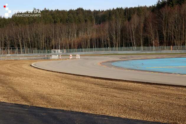 Spa, racingline